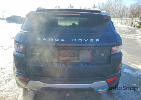 2012 Land Rover Range Rover Evoque Dynamic Premium из США, поврежденный, VIN SALVT2BG5CH626970